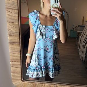 Jaase Anthropologie Floral Dress Size Small